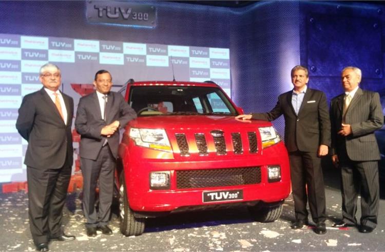 Mahindra & Mahindra bets big on compact SUV market with TUV300