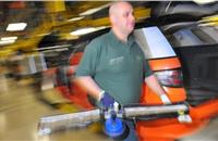 A night in the Jaguar Land Rover plant at Halewood