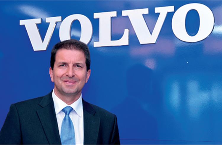 September 15, 2012: Philippe Divry, Senior VP, Truck Joint Ventures and Volvo AB,  Board Member, VE Commercial Vehicles