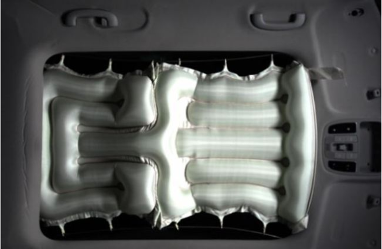 World’s first sunroof air bag developed by Korean component maker