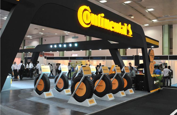 Continental sees demand for bias tyres for HCVs continuing in India, to make car and SUV tyres too