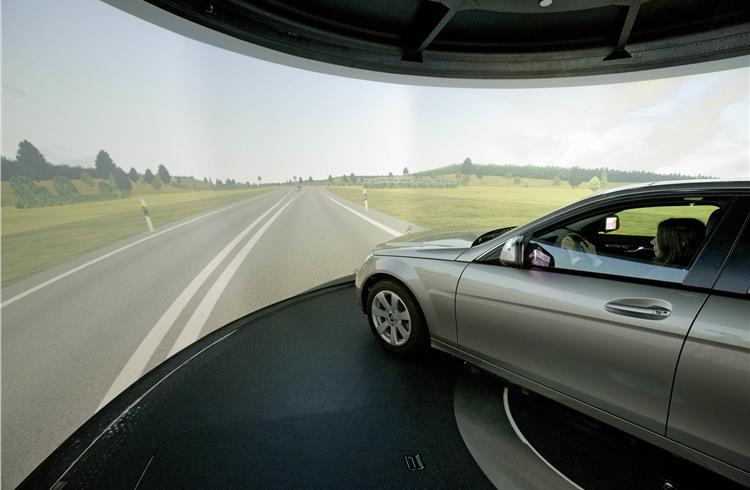 How Daimler’s Driving Simulation Centre is supplementing real-life trials