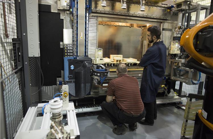 Ford tests large-scale 3D printing with focus on lightweighting and personalisation