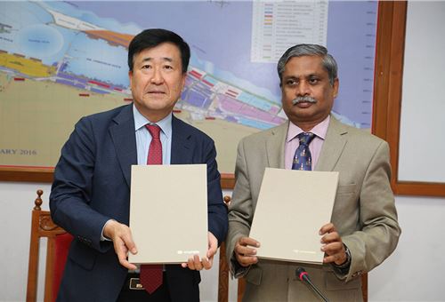 Hyundai Motor India and Chennai Port Trust extend partnership