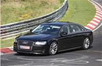 The next Audi A8 is due to arrive in 2016