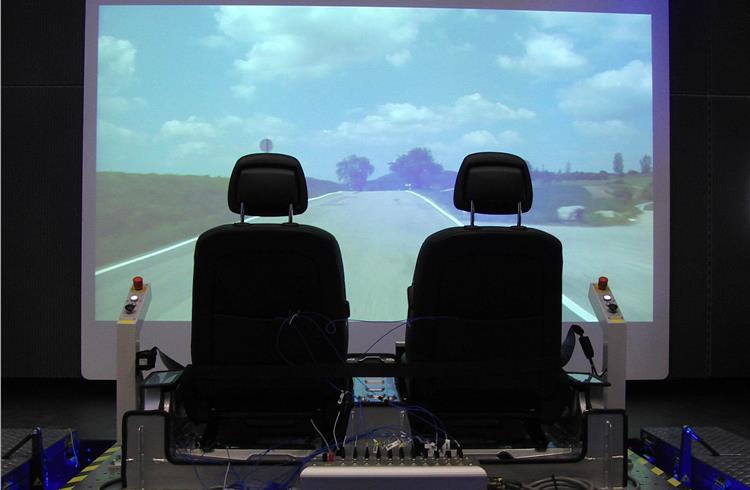 How Daimler’s Driving Simulation Centre is supplementing real-life trials