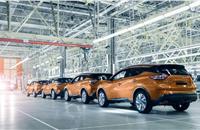 Nissan launches new Murano in Russia