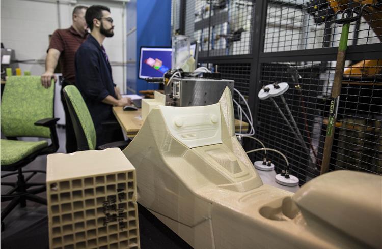 Ford tests large-scale 3D printing with focus on lightweighting and personalisation