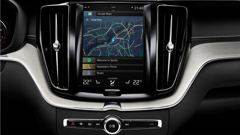 ﻿Volvo Cars partners Google to build Android into its next-gen connected cars