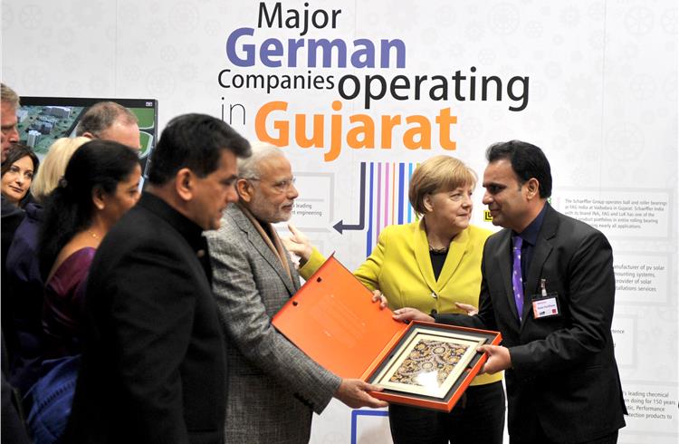 Along with Gujarat, 17 other Indian states are showcasing their strengths at Hannover Messe.