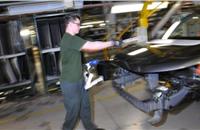 A night in the Jaguar Land Rover plant at Halewood