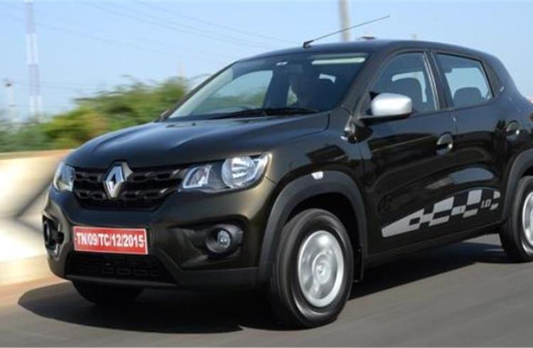 Renault India launches more powerful Kwid 1.0 at Rs 3.82 lakh