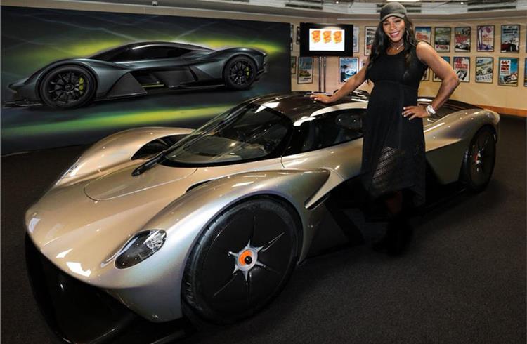 Aston Martin Valkyrie revealed in most production-ready form yet