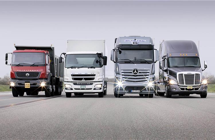 Daimler Trucks has sold 445,300 units in the January-November 2014 period and expects to cross 500,000 units in 2014.