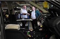 A night in the Jaguar Land Rover plant at Halewood