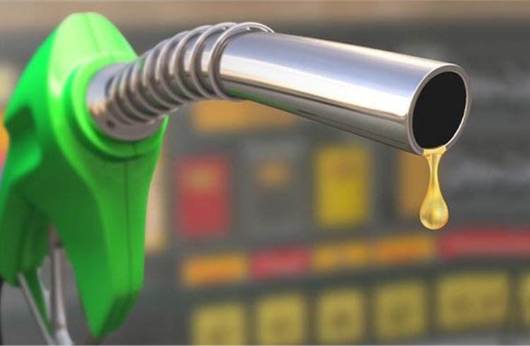 Petrol price cut by Rs 2.16, diesel by Rs 2.10 a litre