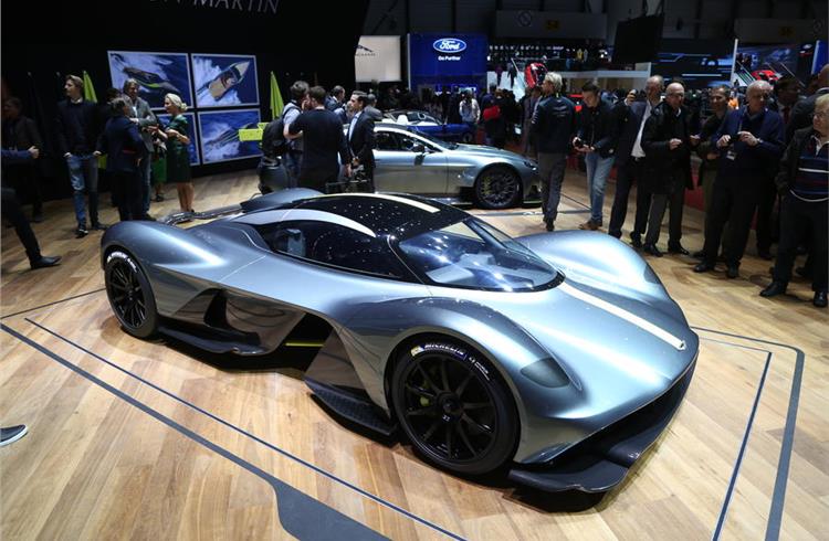 Aston Martin Valkyrie revealed in most production-ready form yet