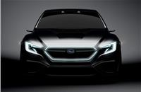 Subaru Viziv Performance concept saloon to make Tokyo show debut