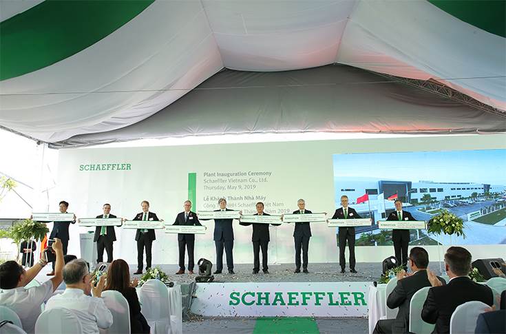 Schaeffler's new plant in Vietnam