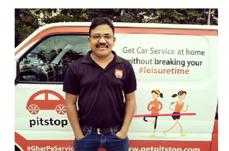 Mihir Mohan, CEO of Pitstop
