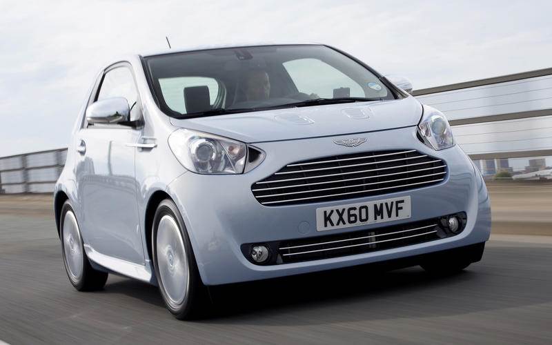 Aston Martin Cygnet