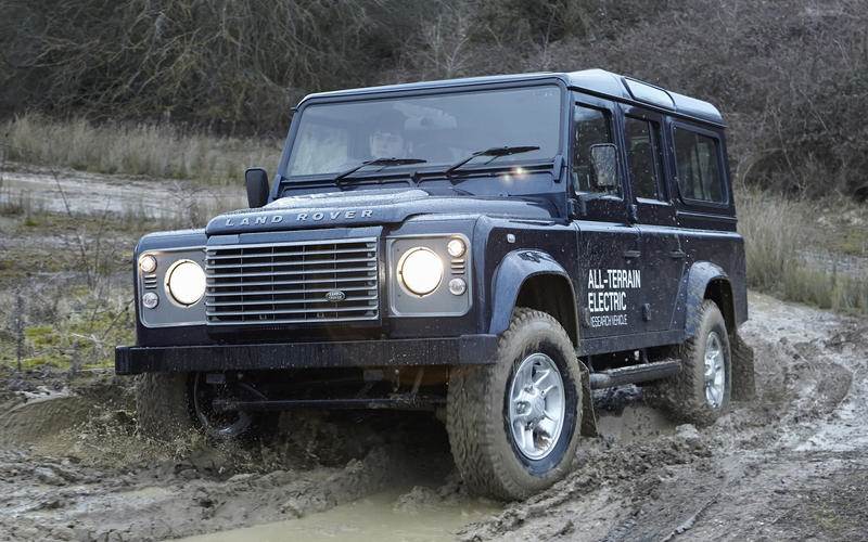 Land Rover Electric Defender