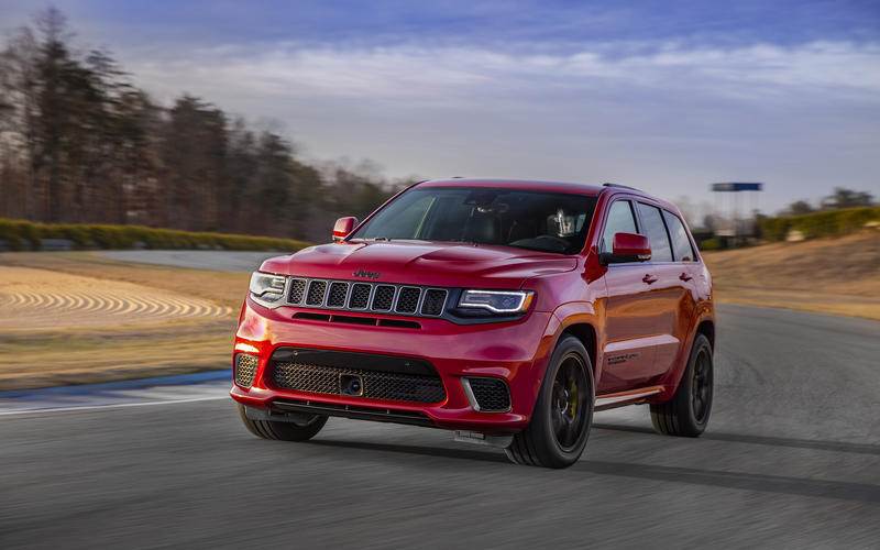 Jeep Grand Cherokee Trackhawk