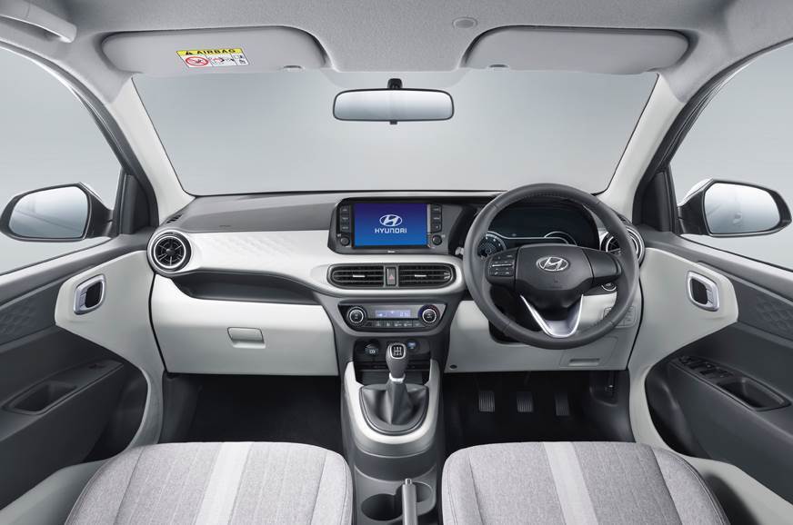 Hyundai Grand i10 interiors