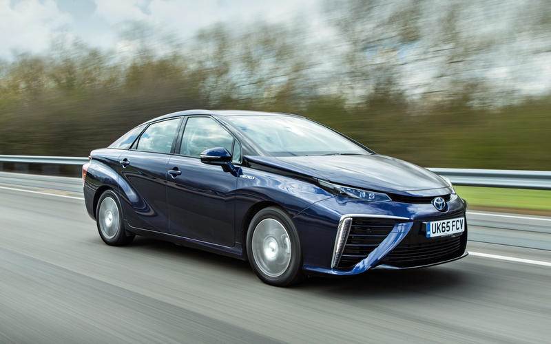 Cars running on Hydrogen fuel