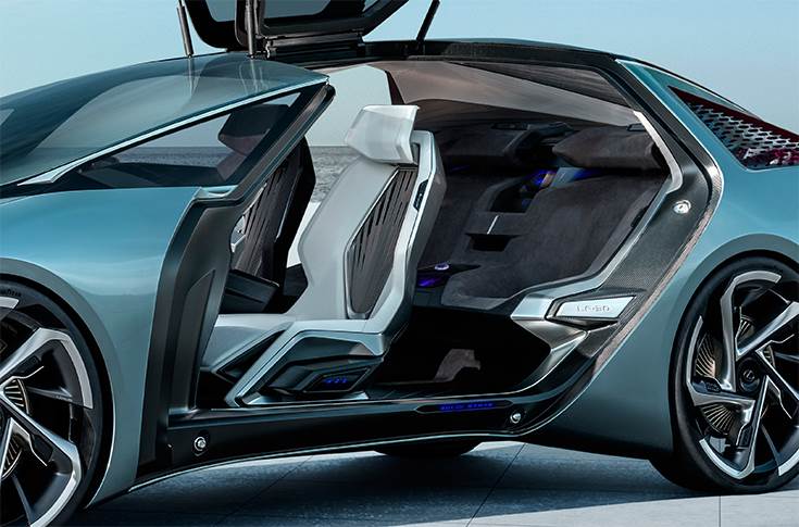 Lexus Posture control technology