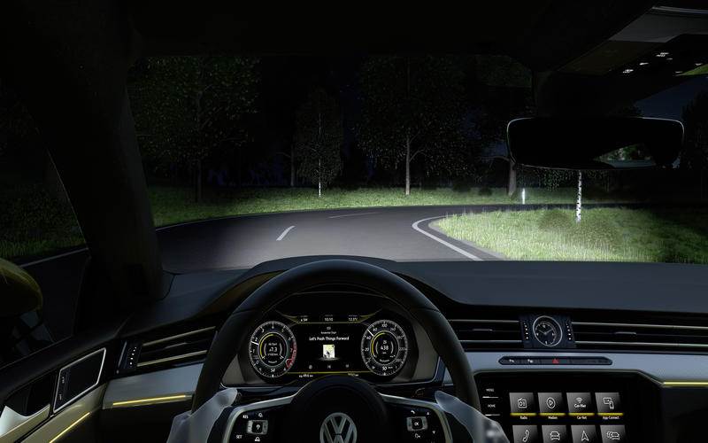 Predictive Cruise control in Volkswagen