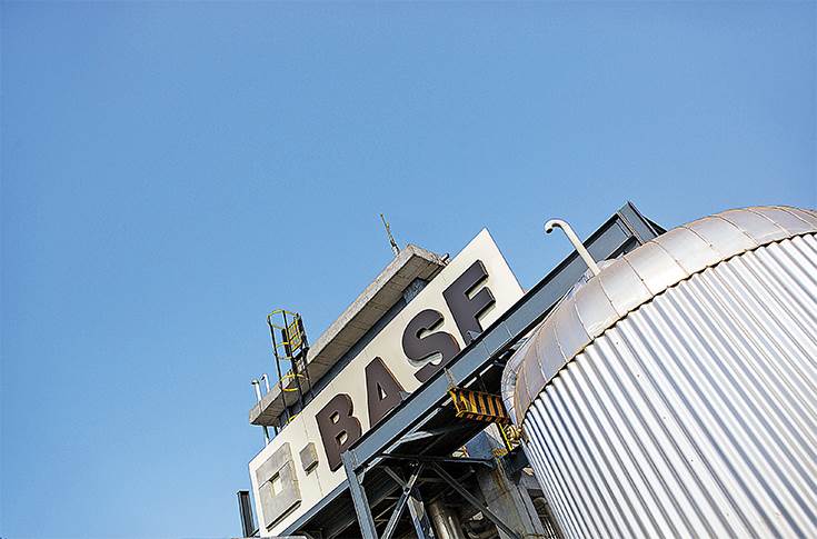 BASF Mangalore site