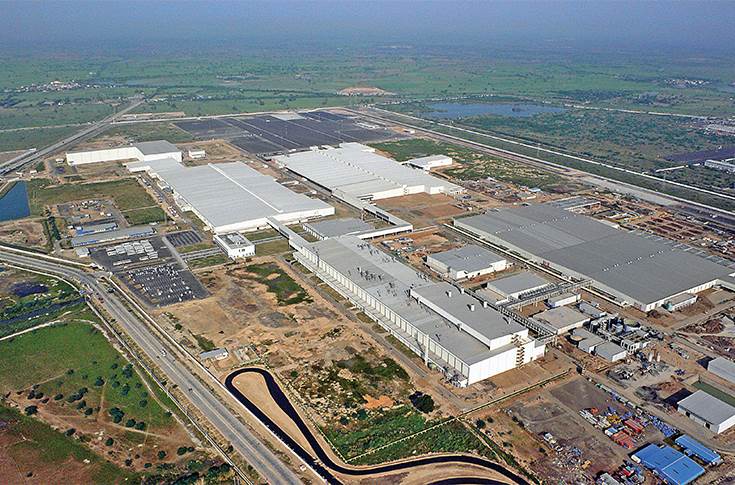 Ford India plant