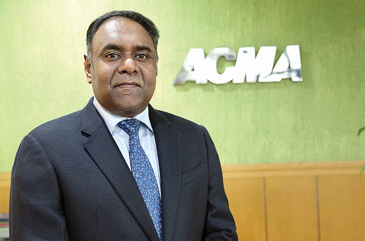 ACMA's Ram Venkataramani