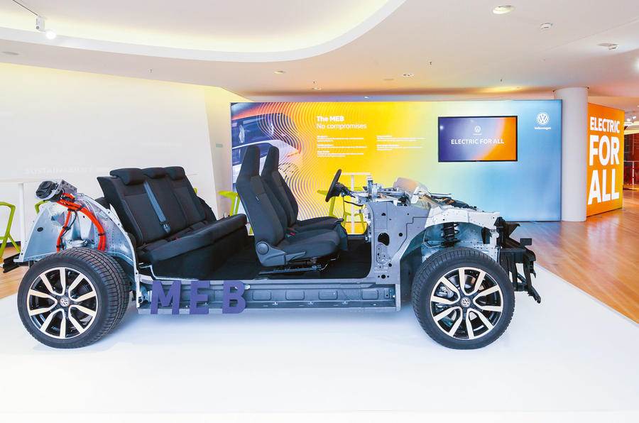 Volkswagen’s EV platform supports induction charging
