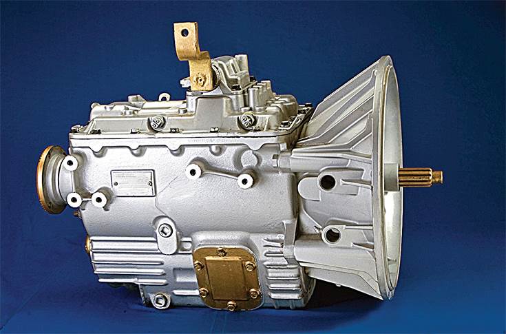 Eaton's six-speed transmissions