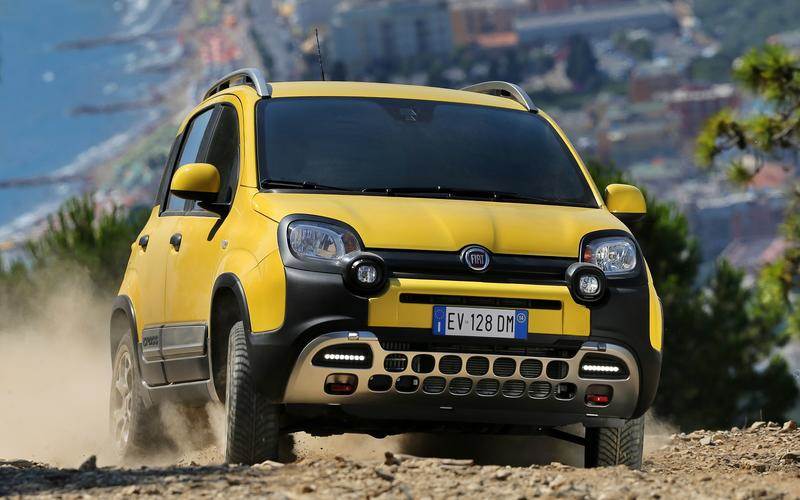 Fiat Panda Cross