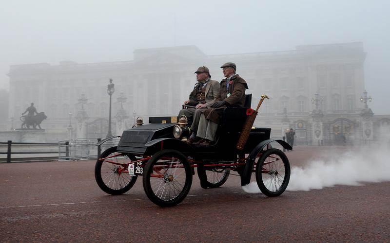 Car running on Steam