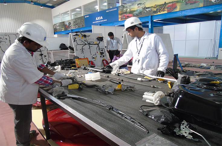 A glimpse of AXIA - Tata Technologies' Teardown & Benchmarking Lab
