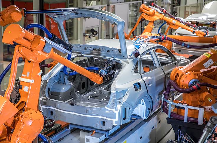 Audi new body sealant makes cars lighter