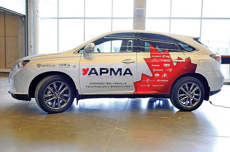 APMA Connected vehicle