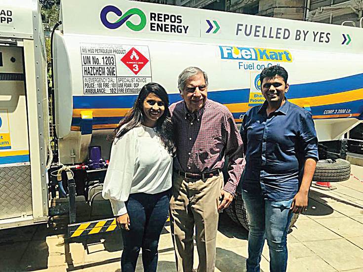 Ratan Tata for Repos Energy
