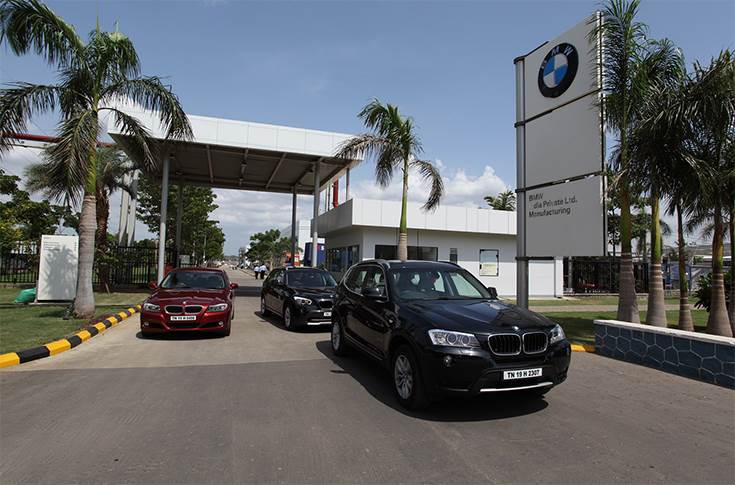 BMW plant at MWC Chennai