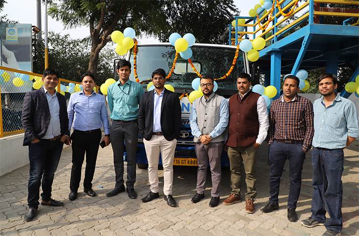 BPCL door delivery of diesel in Noida