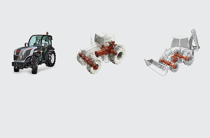 Carraro tractor components