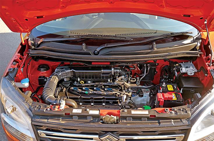 1.2 litre engine of Maruti Suzuki Wagon R