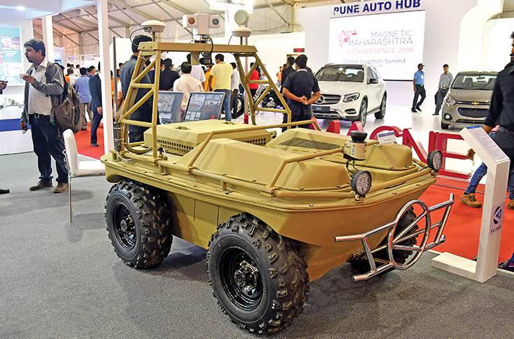 Bharat Forge ATV