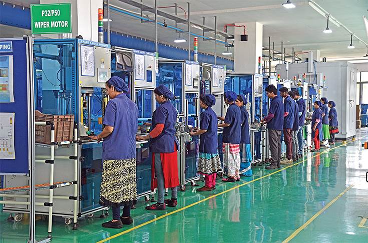 Prabha Engineering factory floor