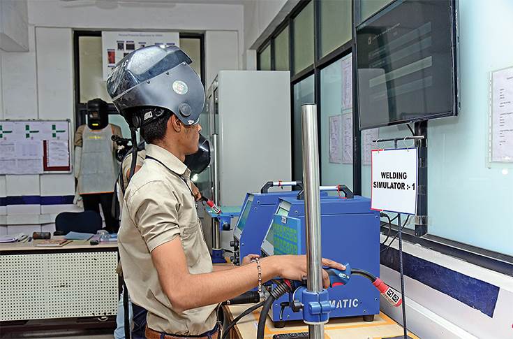 Welding simulators