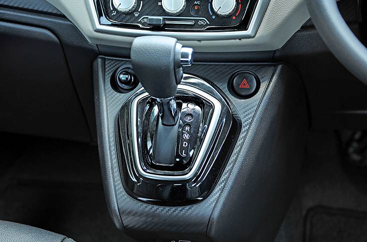 Datsun with CVT gear